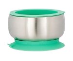 Avanchy Stainless Steel Suction Baby Bowl & Air Tight Lid